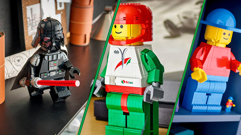 LEGO 75461 Große Darth Vader Minifigur 75461 Übersicht Minifigur Titel