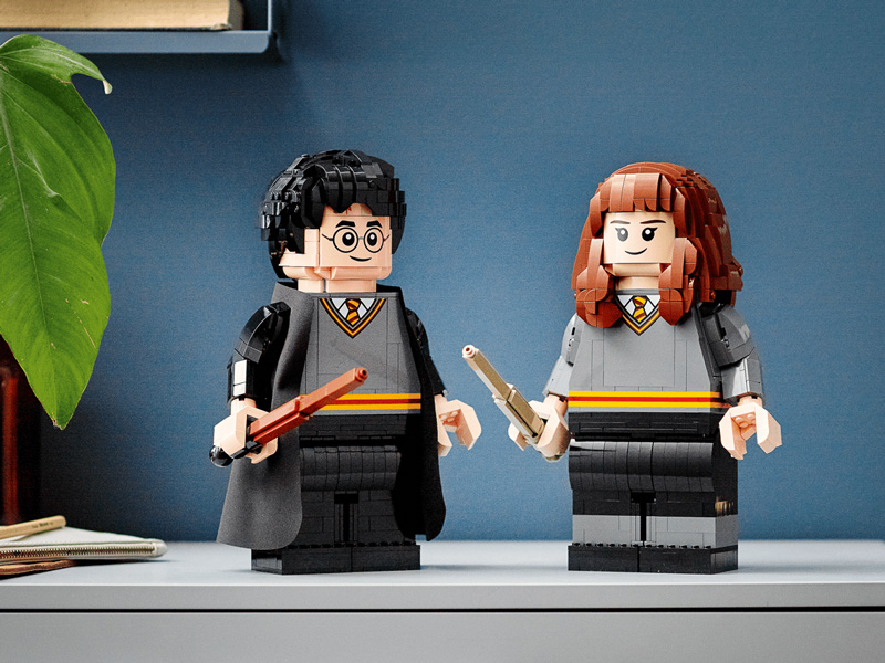 LEGO 76393 Harry Potter & Hermine Granger