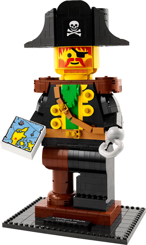 LEGO 40504 Hommage an eine Minifigur