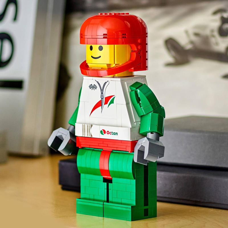 LEGO 40819 Große Rennfahrer-Minifigur