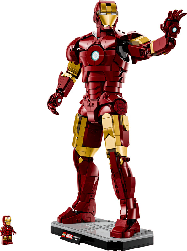LEGO 76344 Marvel Super Heroes Iron Man Mark 3