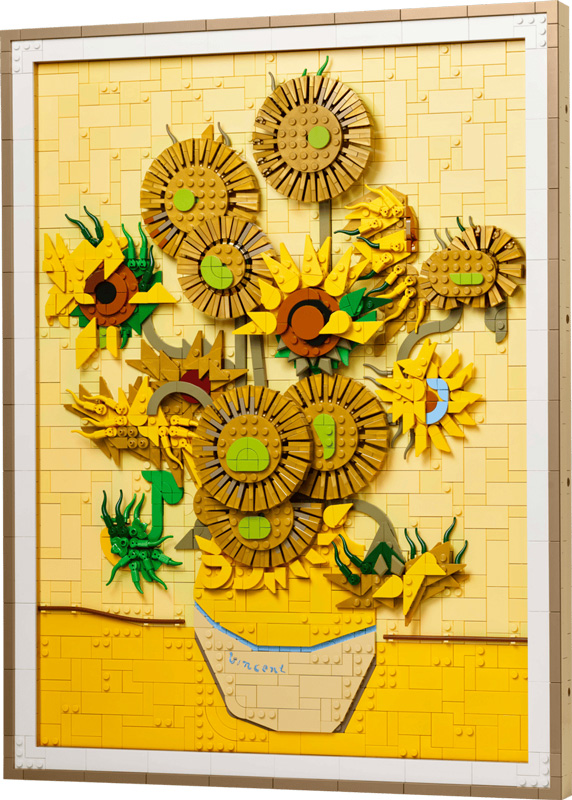LEGO 31215 Art Vincent van Gogh - Sonnenblumen