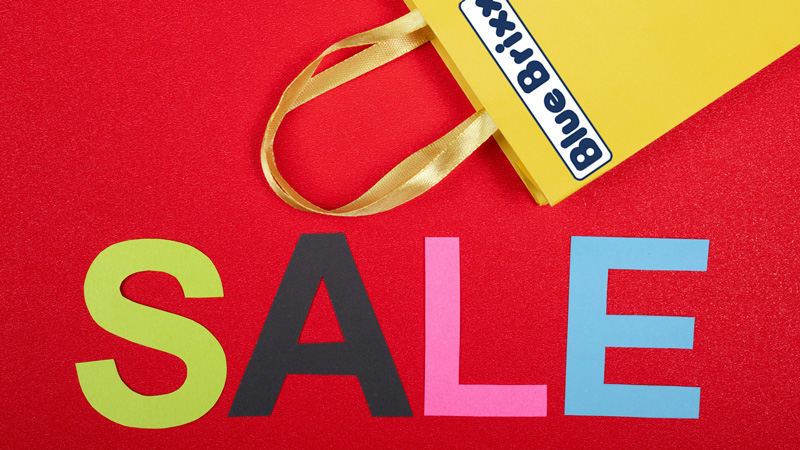 Bluebrixx Spring Sale Endspurt Titel