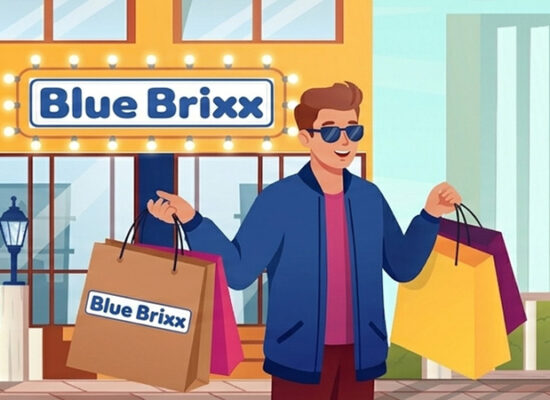 BlueBrixx Stores Übersicht