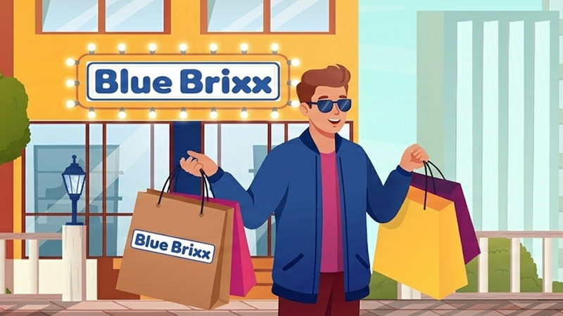 BlueBrixx Stores Übersicht Titel