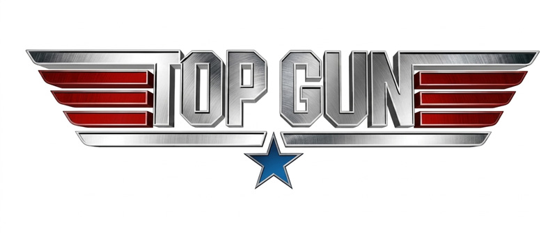 COBI 5925 Top Gun Logo Original