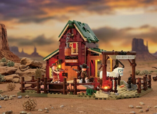 Lumibricks 14017 Wild West Ranch Duel: Erstes Bild und Infos Lumibricks 14017 Wild West Ranch Duel: Erstes Bild und Infos
