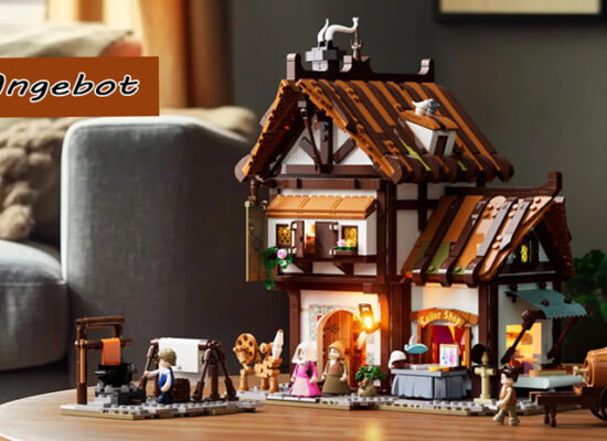 Alternate Wochendeal: Lumibricks Mittelalterliche Schneiderei - knapp 2000 Teile für 79,90 € Alternate Wochendeal: Lumibricks Mittelalterliche Schneiderei - knapp 2000 Teile für 79,90 €