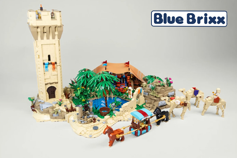 BlueBrixx Beduinen Oase 108879 Titel