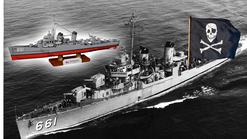 USS Kidd COBI 4866 Titel