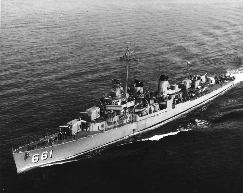 USS Kidd COBI 4866 Original DD-661