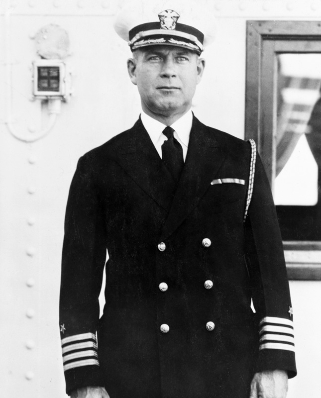 Admiral Isaac C. Kidd