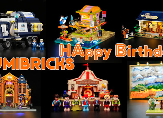 Lumibricks feiert 4. Geburtstag: Angebote, GWPs und Ausblick Lumibricks feiert 4. Geburtstag: Angebote, GWPs und Ausblick