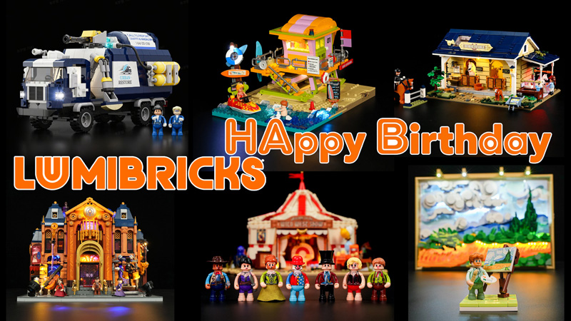 Lumibricks Geburtstag Titel