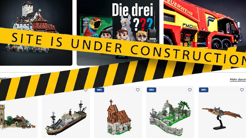 BlueBrixx Onlineshop Systemumstellung Titel