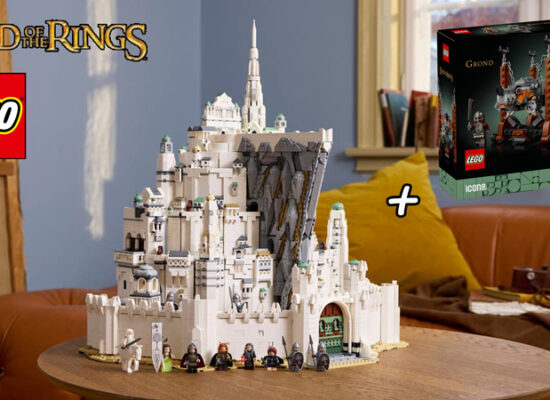 LEGO 11377 Minas Tirith und GWP Grond 40893 offiziell vorgestellt