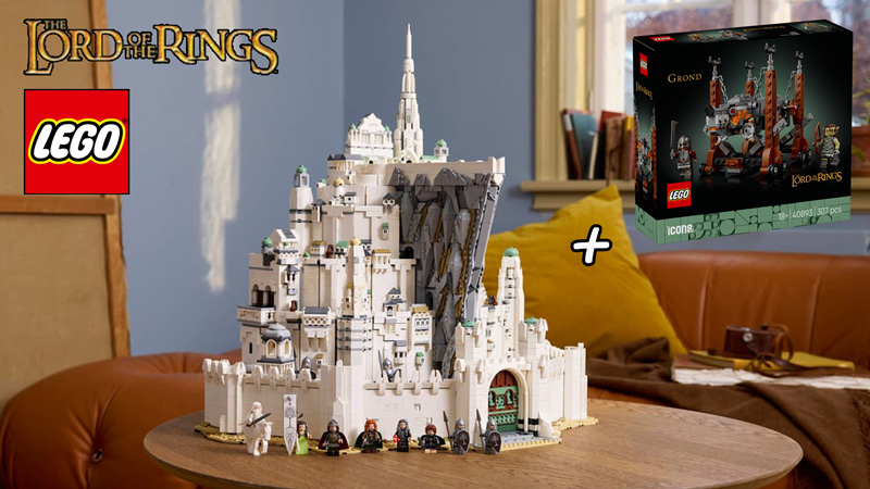 LEGO Herr der Ringe Minas Tirith 11377 GWp Grond 40893 Titel