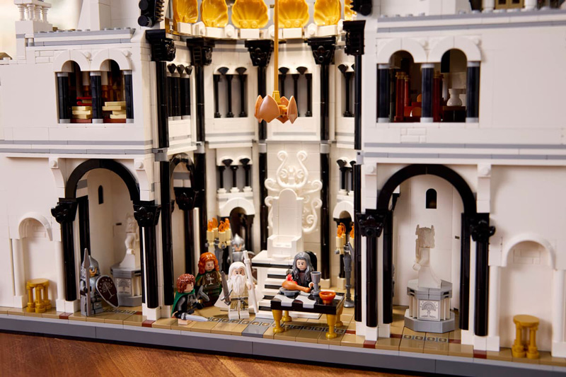 LEGO 11377 Minas Tirith
