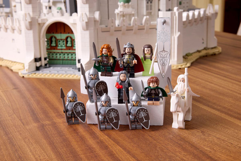 LEGO 11377 Minas Tirith Minifiguren