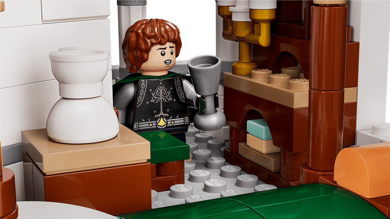 LEGO 11377 Minas Tirith
