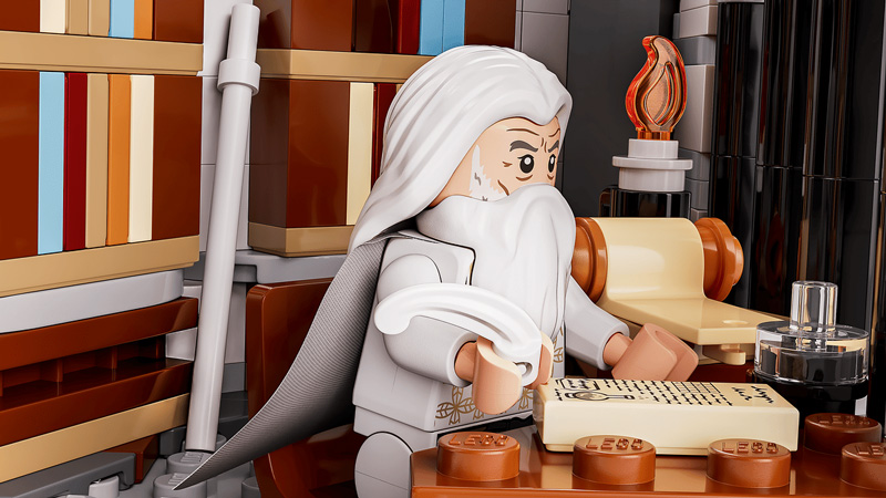 LEGO 11377 Minas Tirith