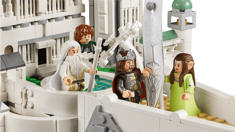 LEGO 11377 Minas Tirith