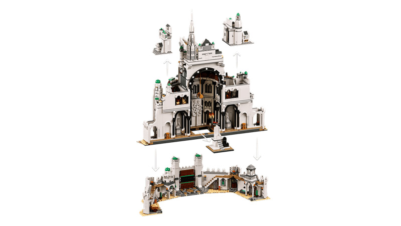 LEGO 11377 Minas Tirith