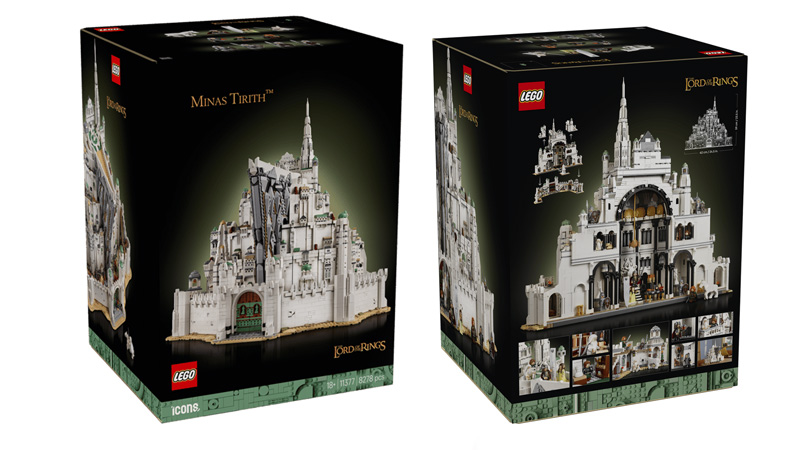LEGO 11377 Minas Tirith Box