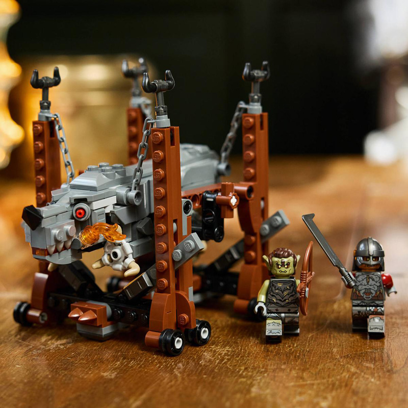 LEGO Kaufbeigabe „Grond“ (40893) Herr der Ringe