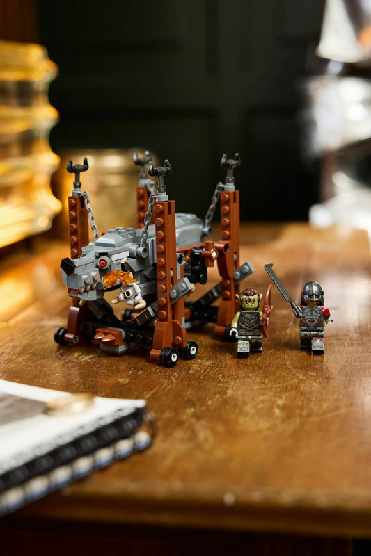 LEGO Kaufbeigabe „Grond“ (40893) Herr der Ringe