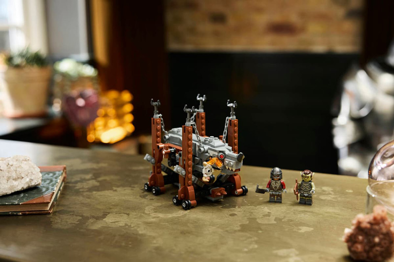 LEGO Kaufbeigabe „Grond“ (40893) Herr der Ringe