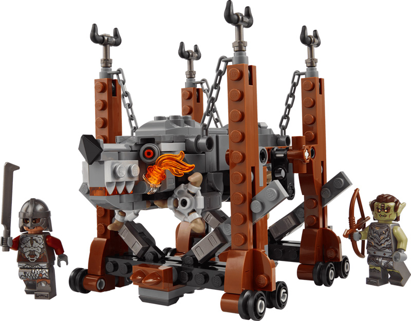 LEGO Kaufbeigabe „Grond“ (40893) Herr der Ringe