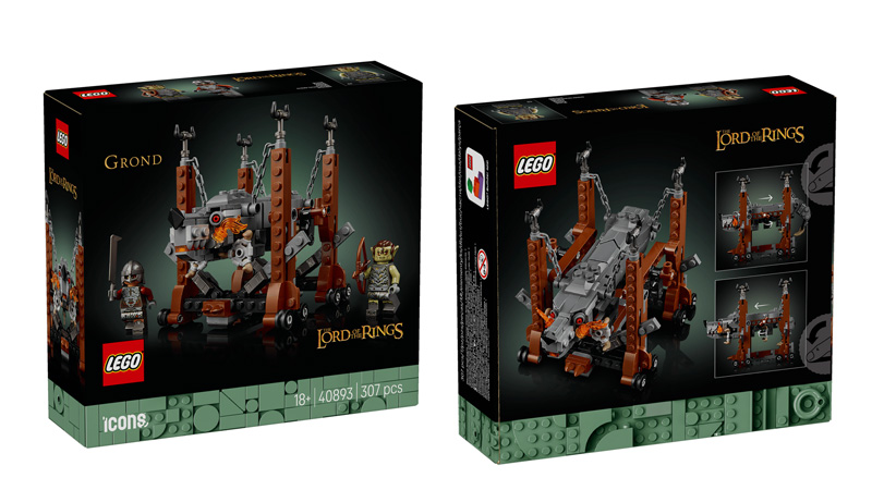 LEGO Kaufbeigabe „Grond“ (40893) Herr der Ringe
