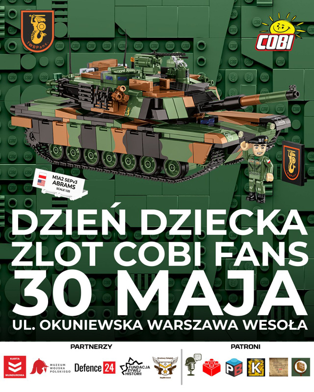 COBI Geburtstag 39 Flyer