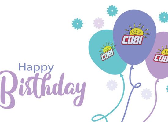 COBI wird 39 Jahre alt! COBI wird 39 Jahre alt!