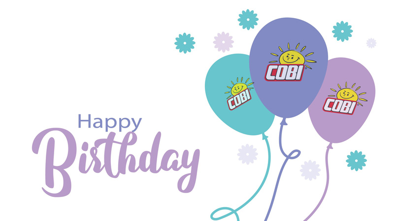 COBI Geburtstag 39 Titel