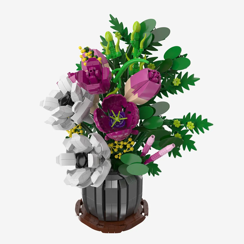 BlueBrixx 109190 Elegante Blüten