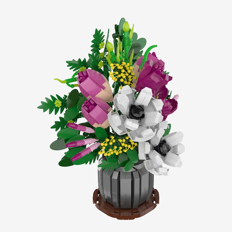 BlueBrixx 109190 Elegante Blüten
