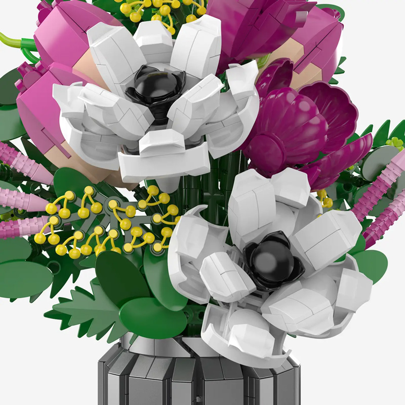 BlueBrixx 109190 Elegante Blüten