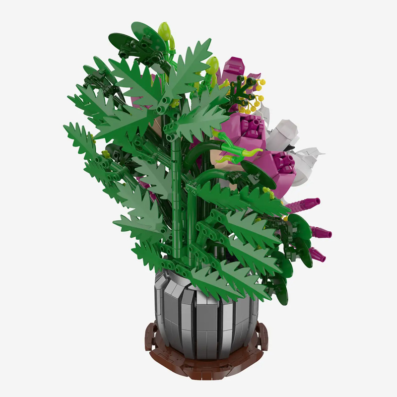 BlueBrixx 109190 Elegante Blüten
