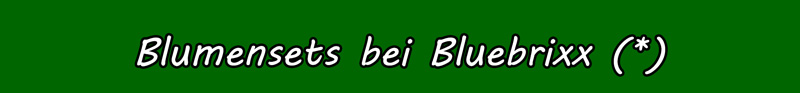Blumen BlueBrixx Banner
