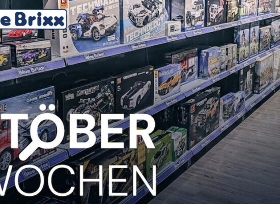 Nur in den Stores: BlueBrixx Stöberwochen Nur in den Stores: BlueBrixx Stöberwochen