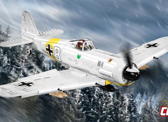 COBI 5775 Focke Wulf FW 190 A-4: neues Bild und Infos