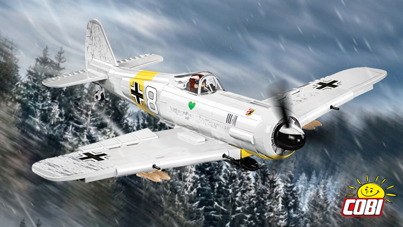 COBI 5775 Focke Wulf FW 190 A-4 Titel
