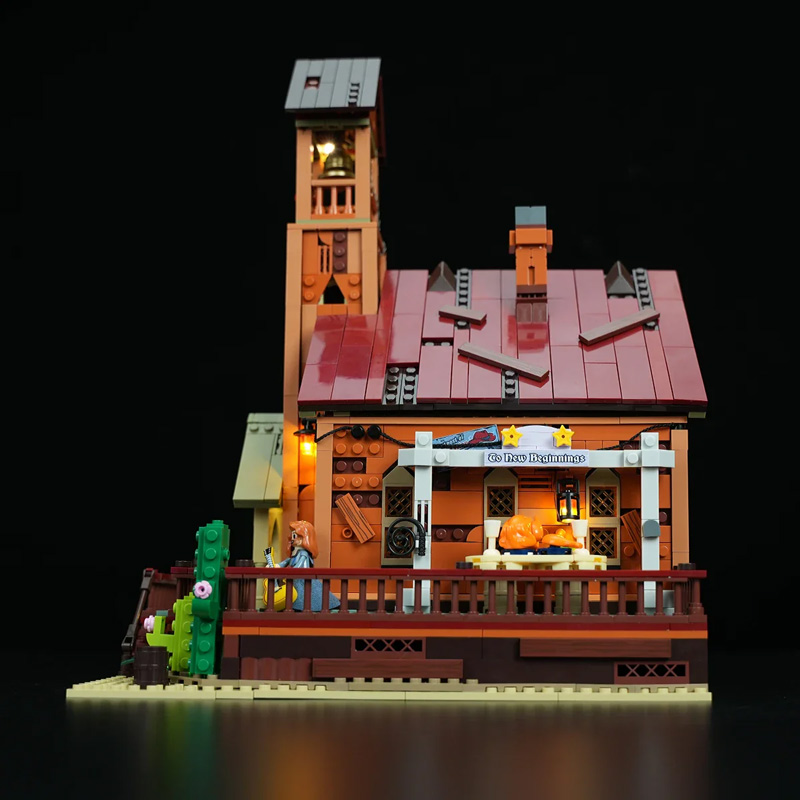 Lumibricks 14016 Wild West Meeting Hall
