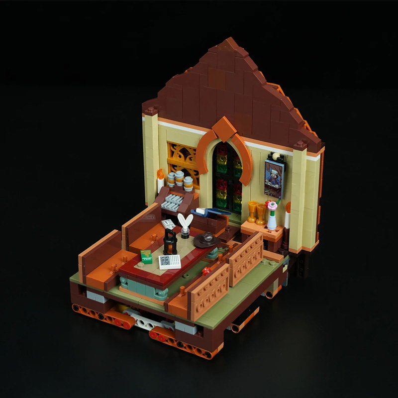 Lumibricks 14016 Wild West Meeting Hall