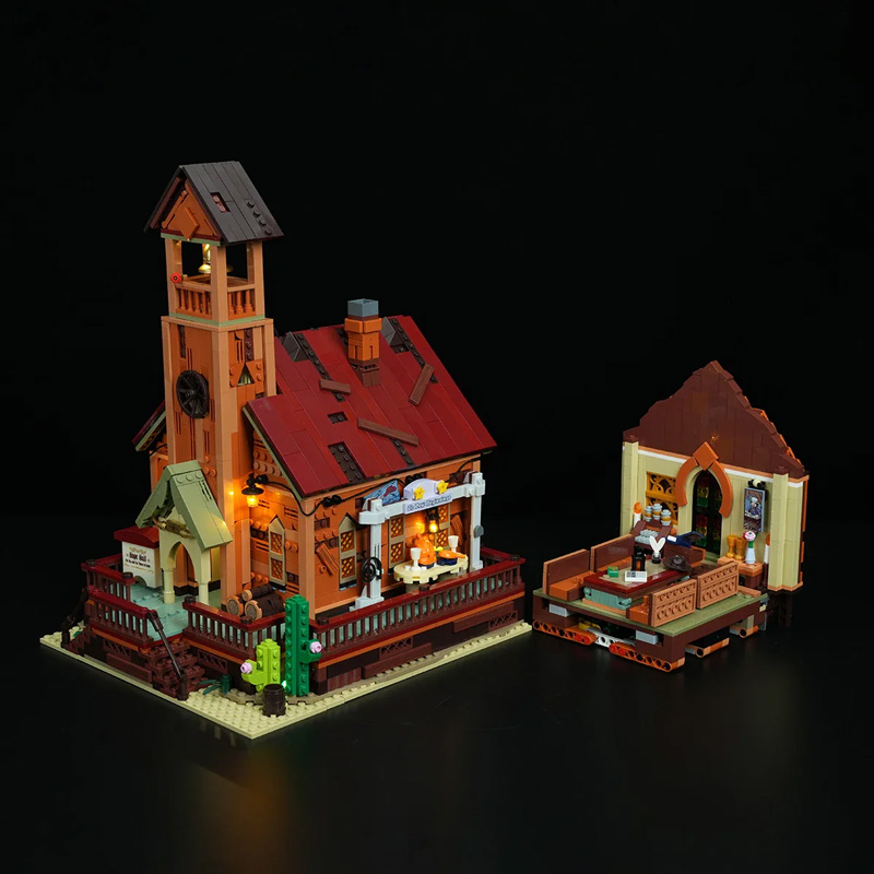 Lumibricks 14016 Wild West Meeting Hall