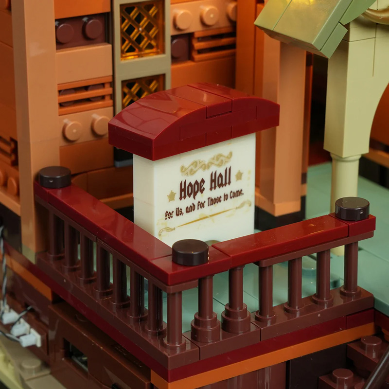 Lumibricks 14016 Wild West Meeting Hall