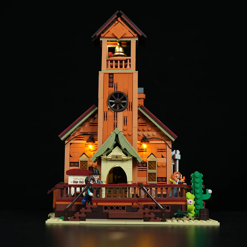Lumibricks 14016 Wild West Meeting Hall