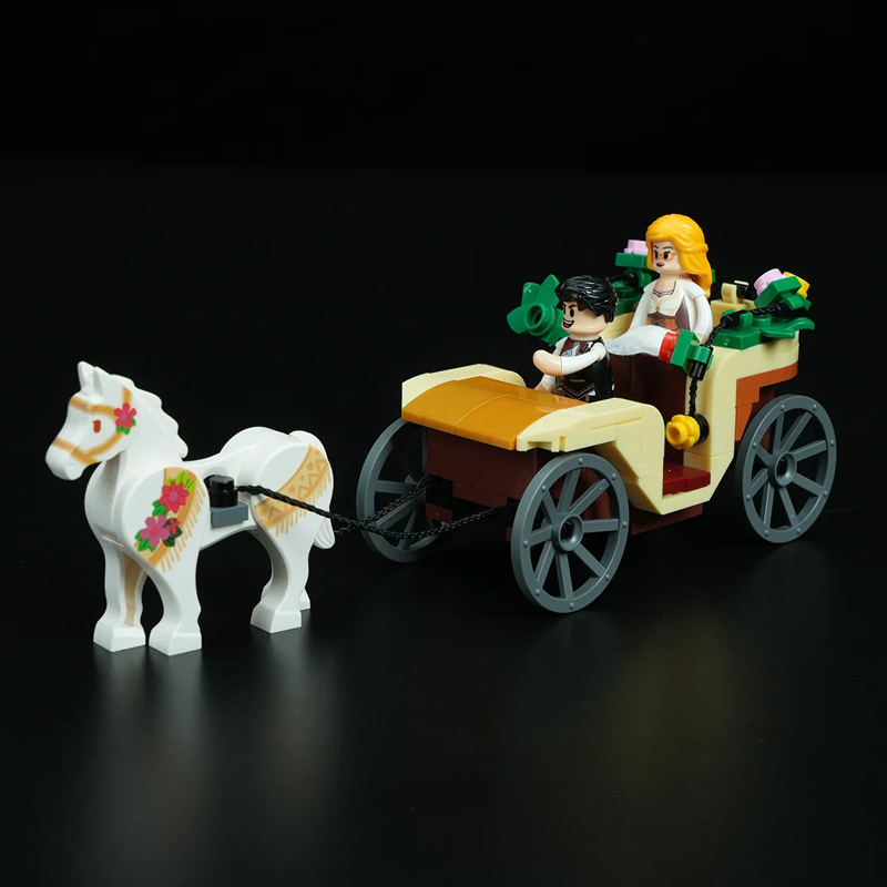 Lumibricks 14016 Wild West Meeting Hall